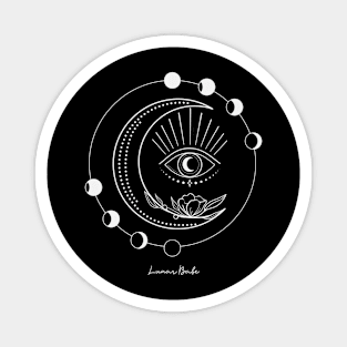 Lunar Babe Esoteric Astrology Moon Phase Magnet